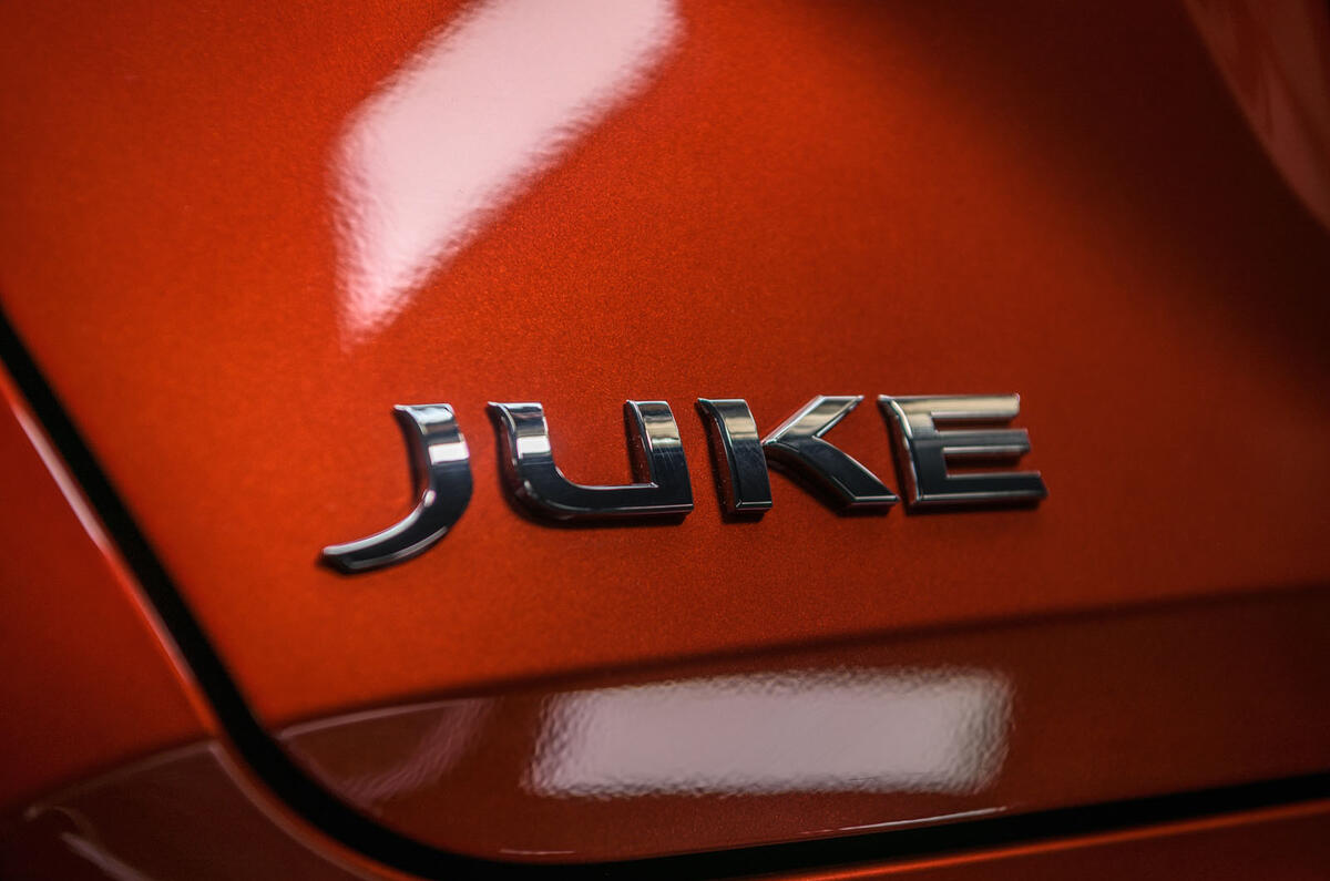 2020 Nissan Juke - static badge