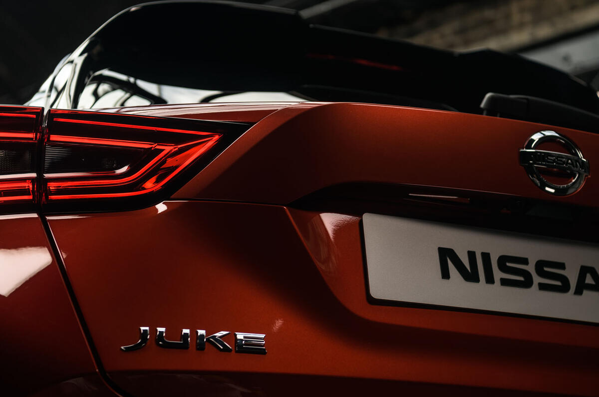 2020 Nissan Juke - static rear detail