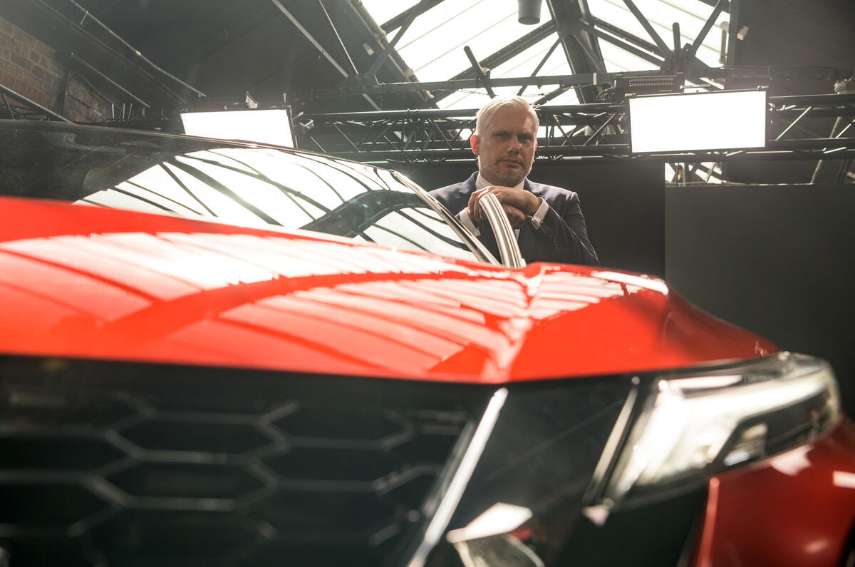 The Nissan Juke 2020 and design director Matt Weaver