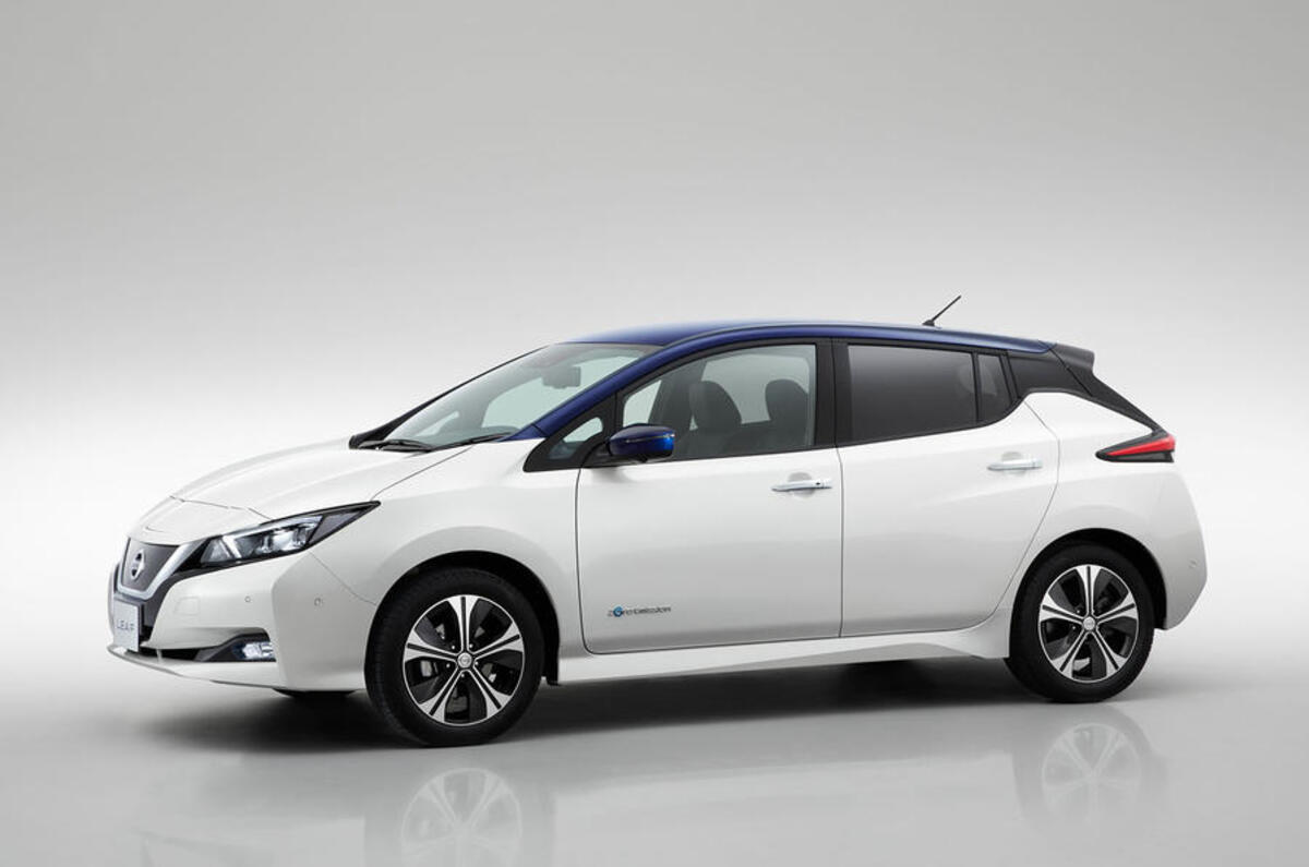 New Nissan Leaf