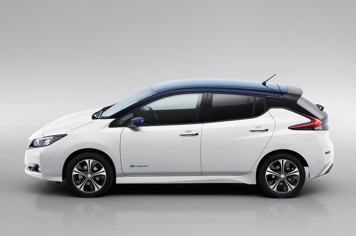 Nissan Leaf prototype 2018 first drive