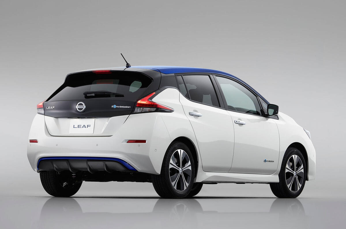 Nissan Leaf prototype 2018 first drive