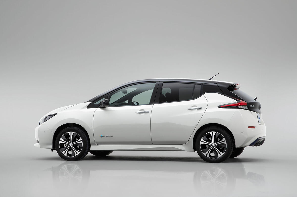 Nissan Leaf prototype 2018 first drive
