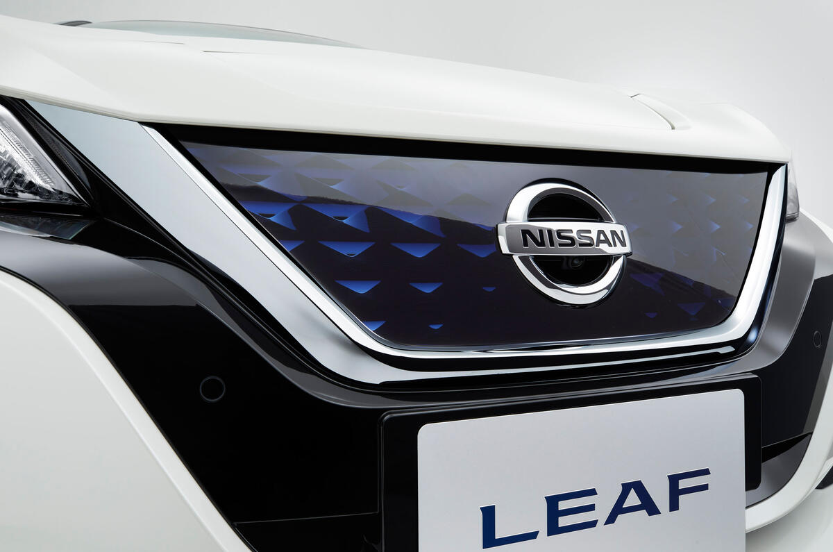 Nissan Leaf front grille