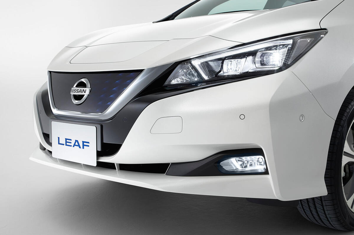 Nissan Leaf prototype 2018 first drive