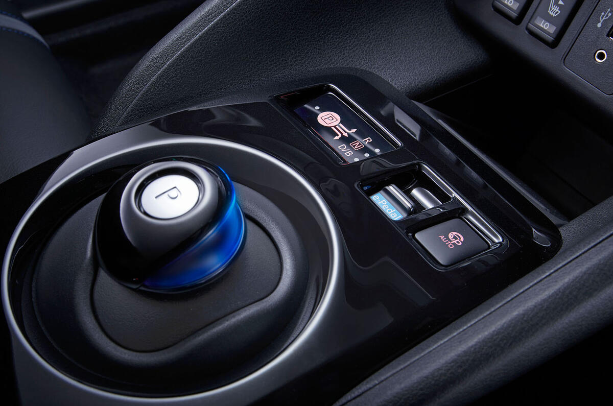 Nissan Leaf prototype 2018 first drive