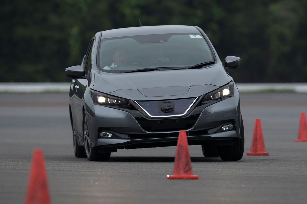 Nissan Leaf prototype 2018 first drive