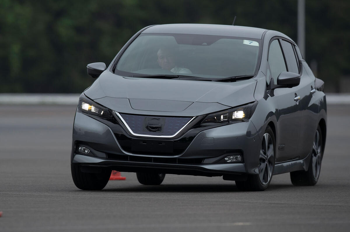 Nissan Leaf prototype 2018 first drive