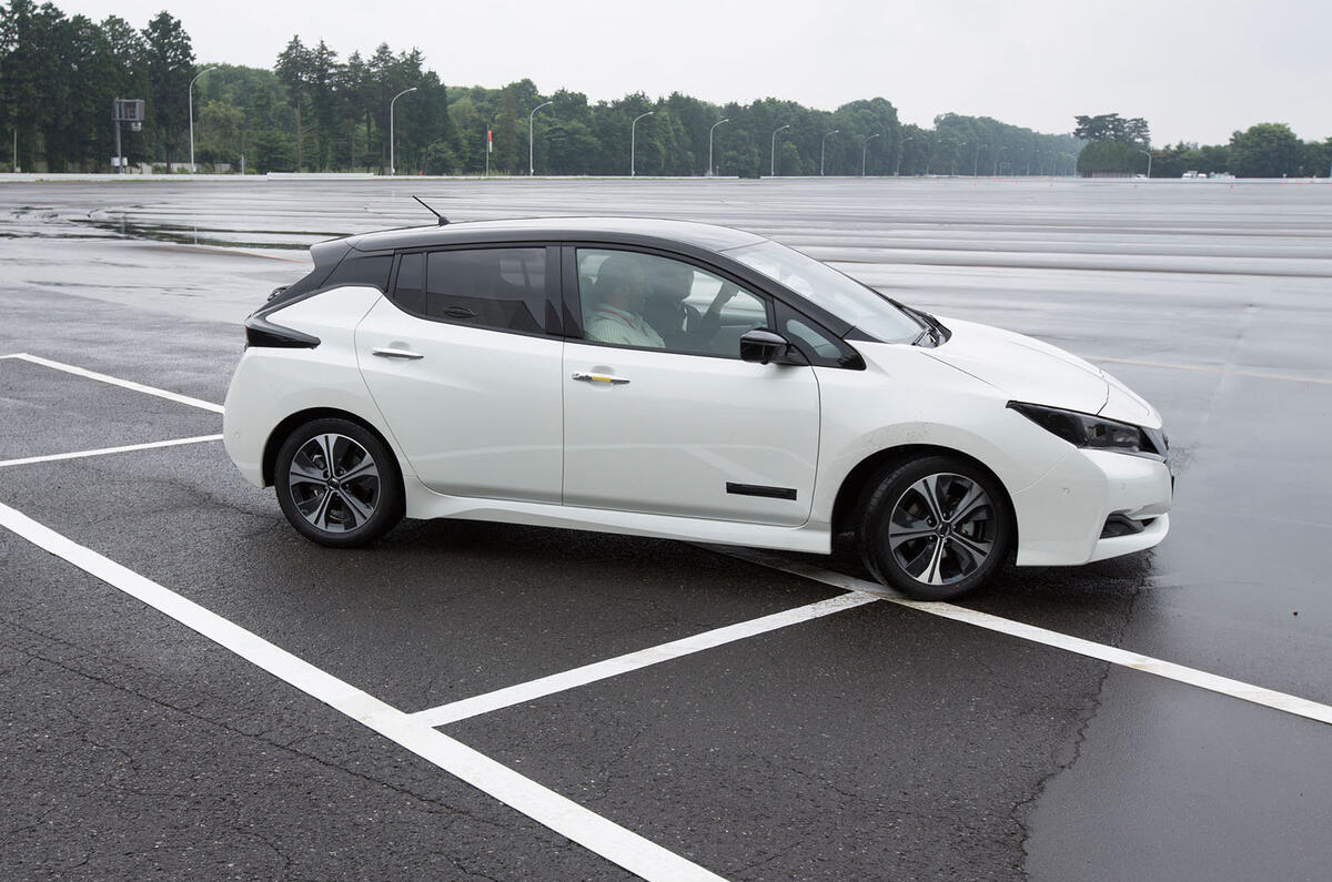 Nissan Leaf prototype 2018 first drive