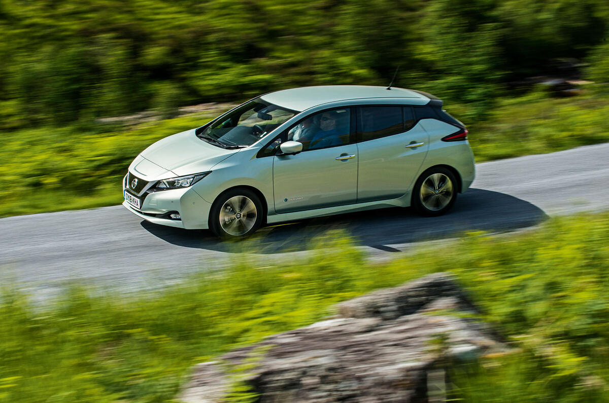 nissan leaf best used hatchbacks