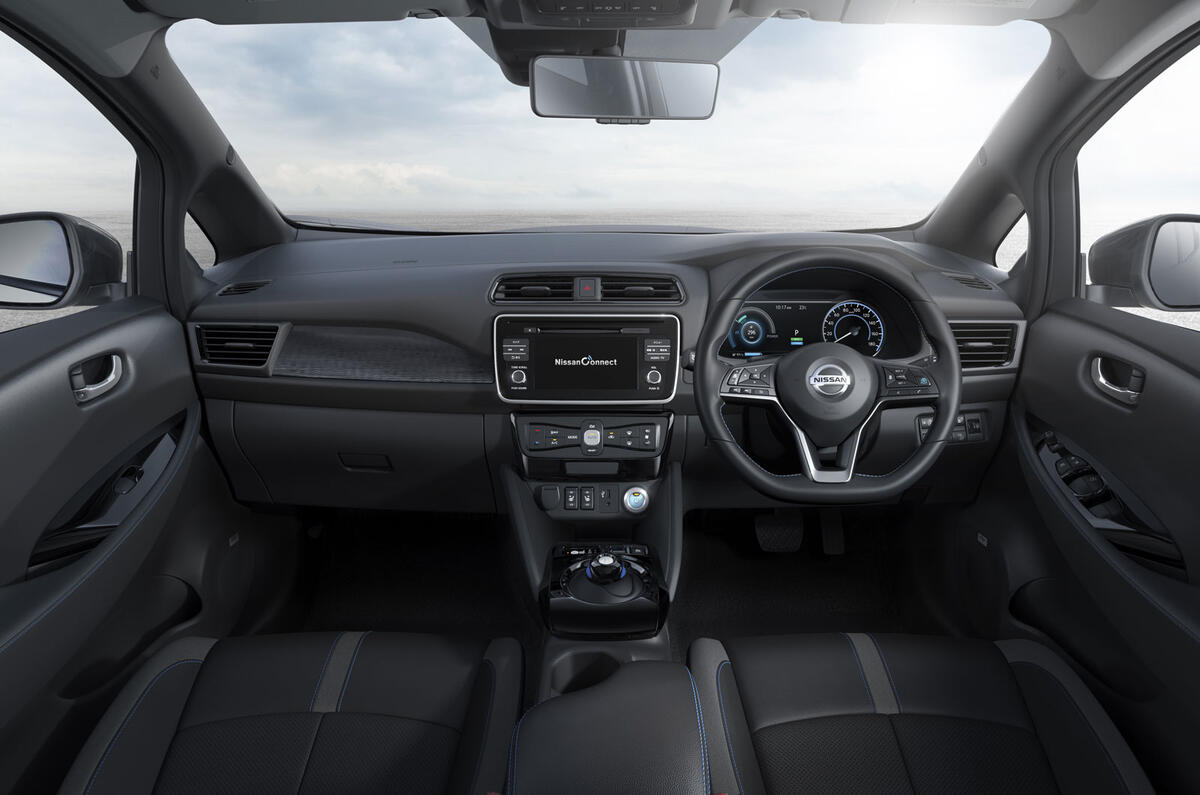 Nissan Leaf prototype 2018 first drive