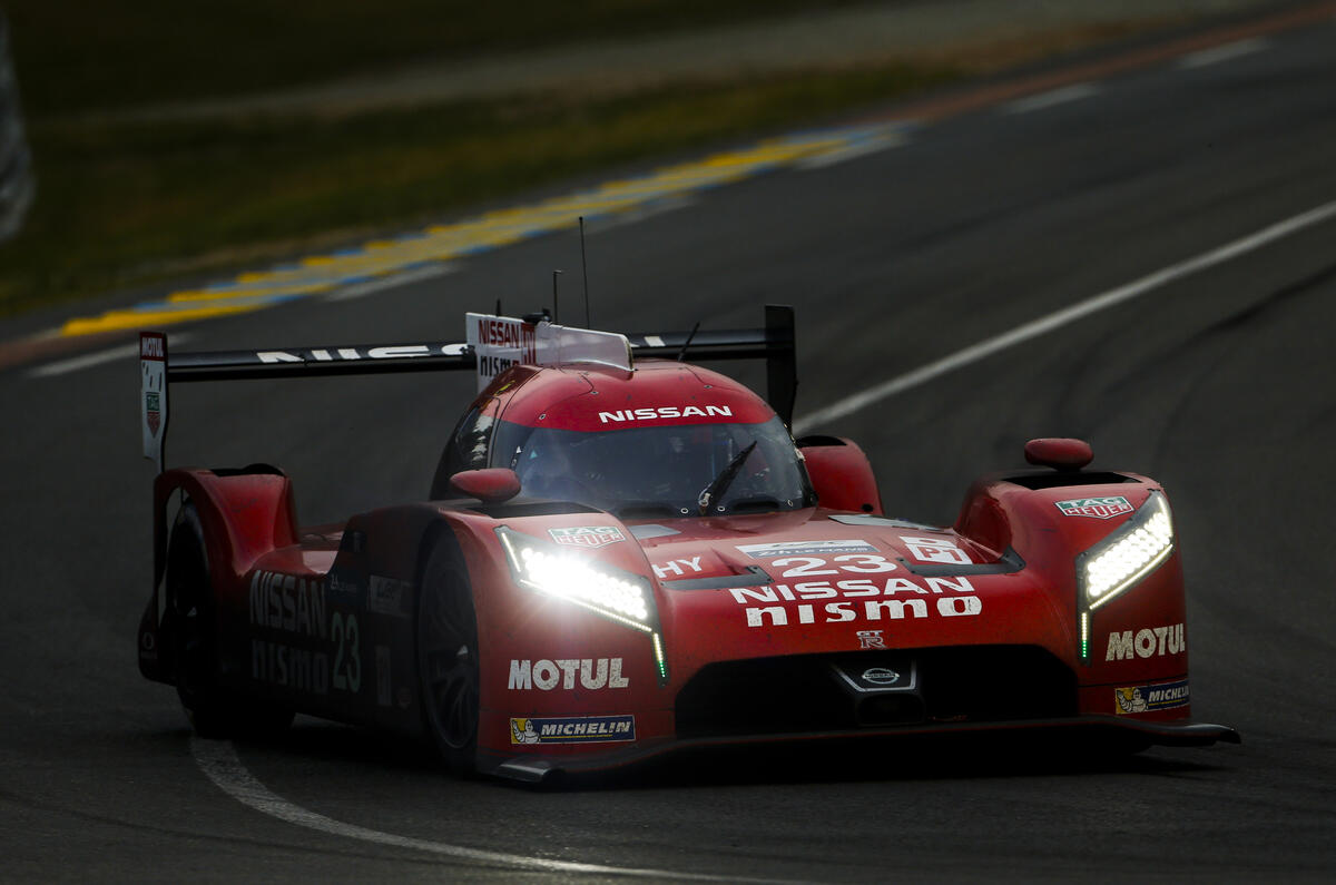 Nissan GT-R LM Nismo