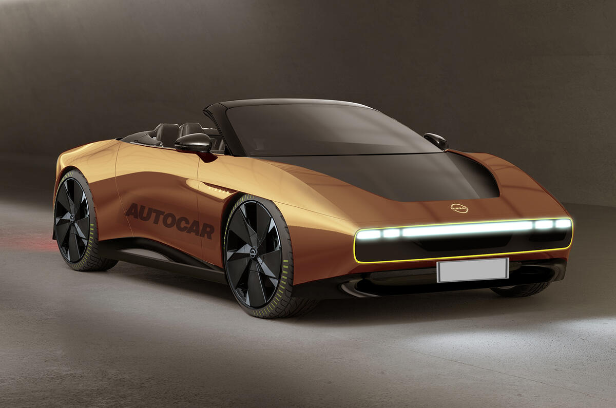 Nissan Max Out render 2022