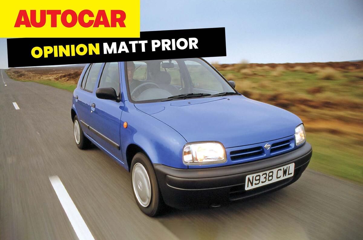 Nissan Micra first gen