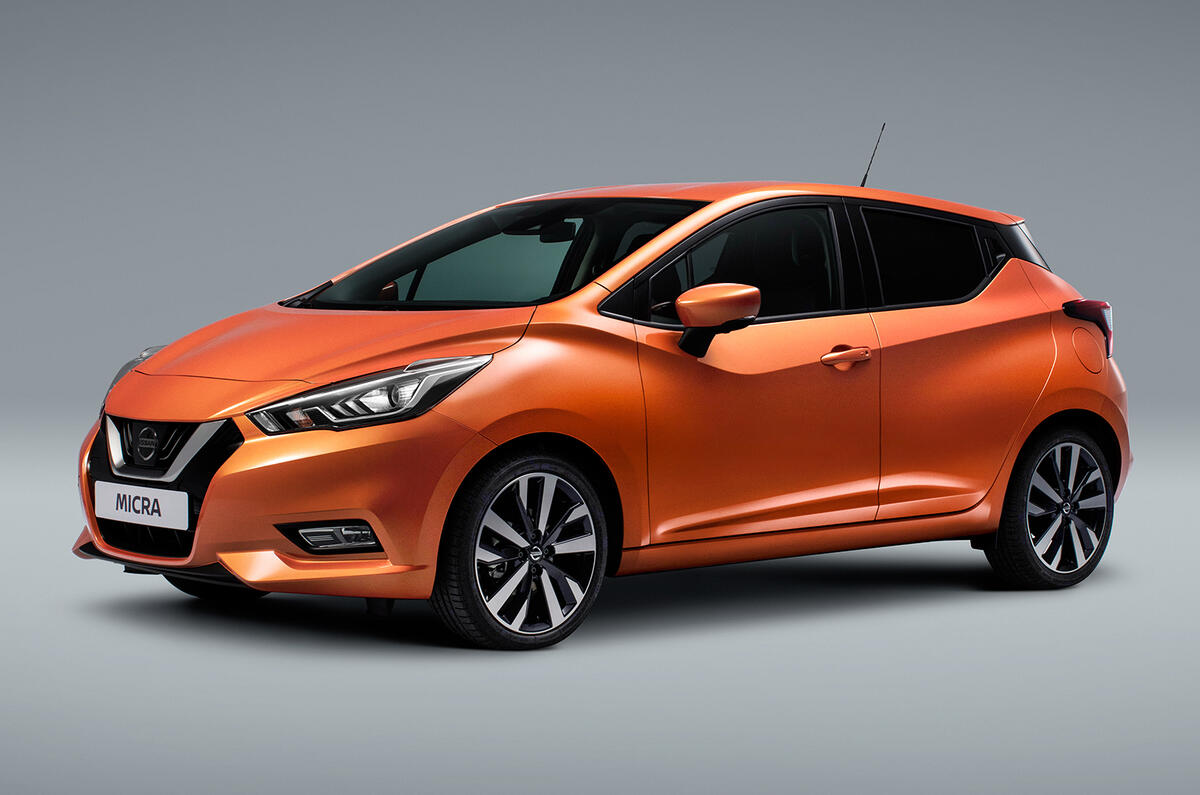 2017 Nissan Micra