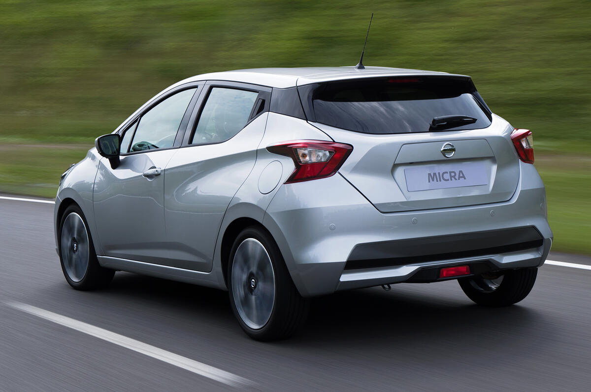 2017 Nissan Micra prototype