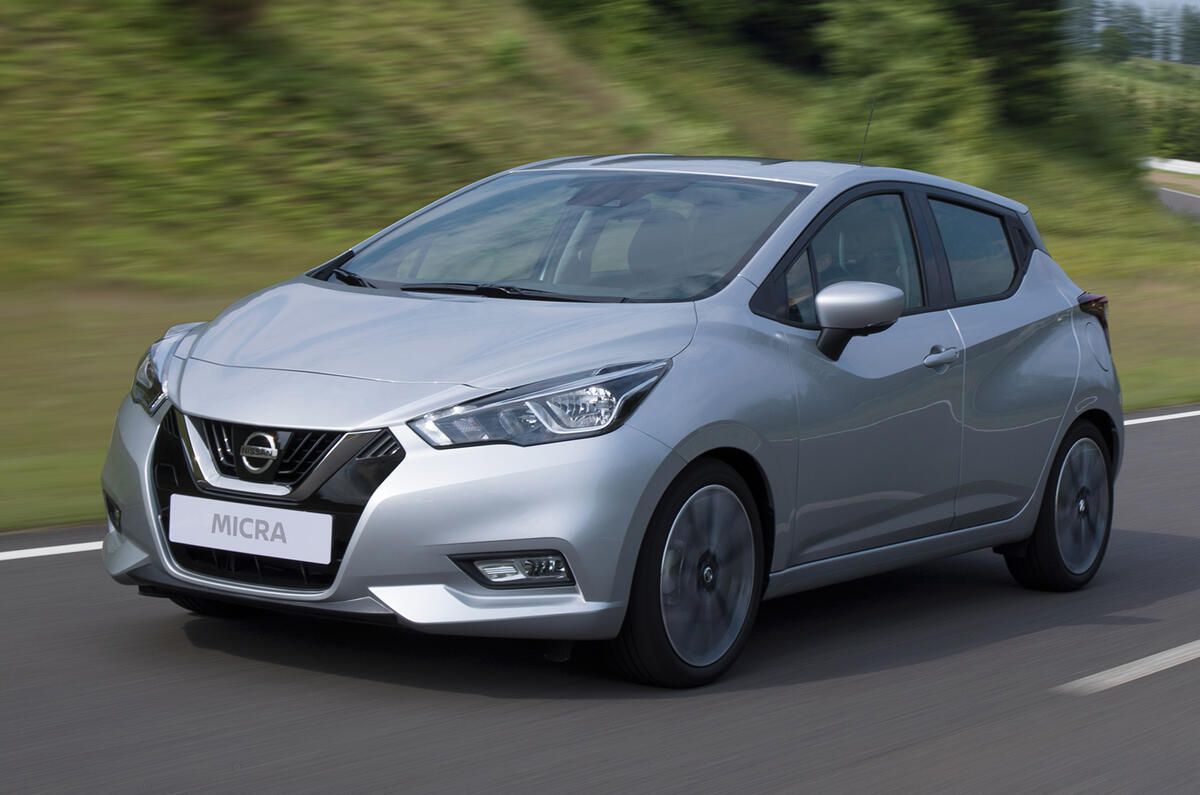 2017 Nissan Micra prototype
