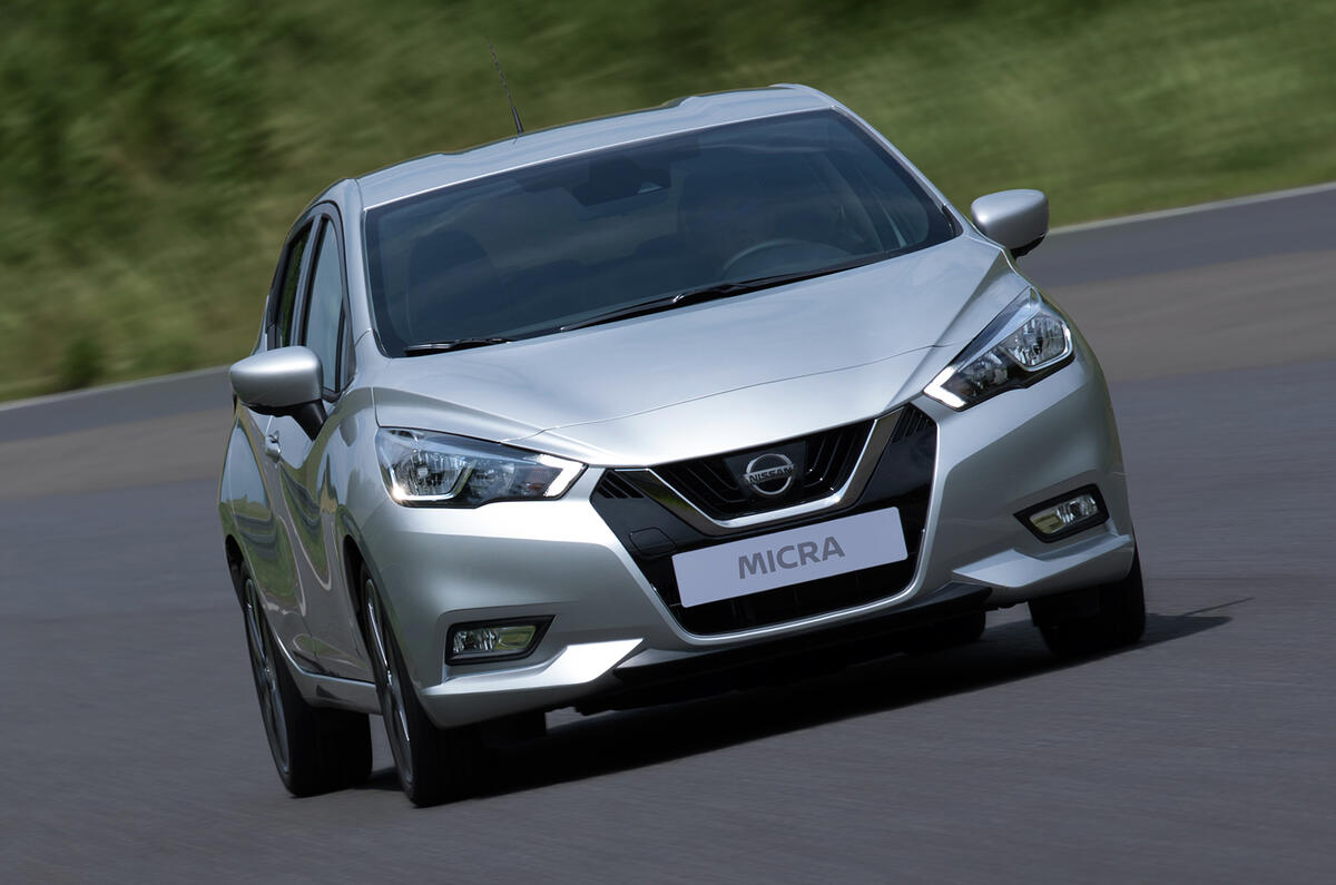 2017 Nissan Micra prototype