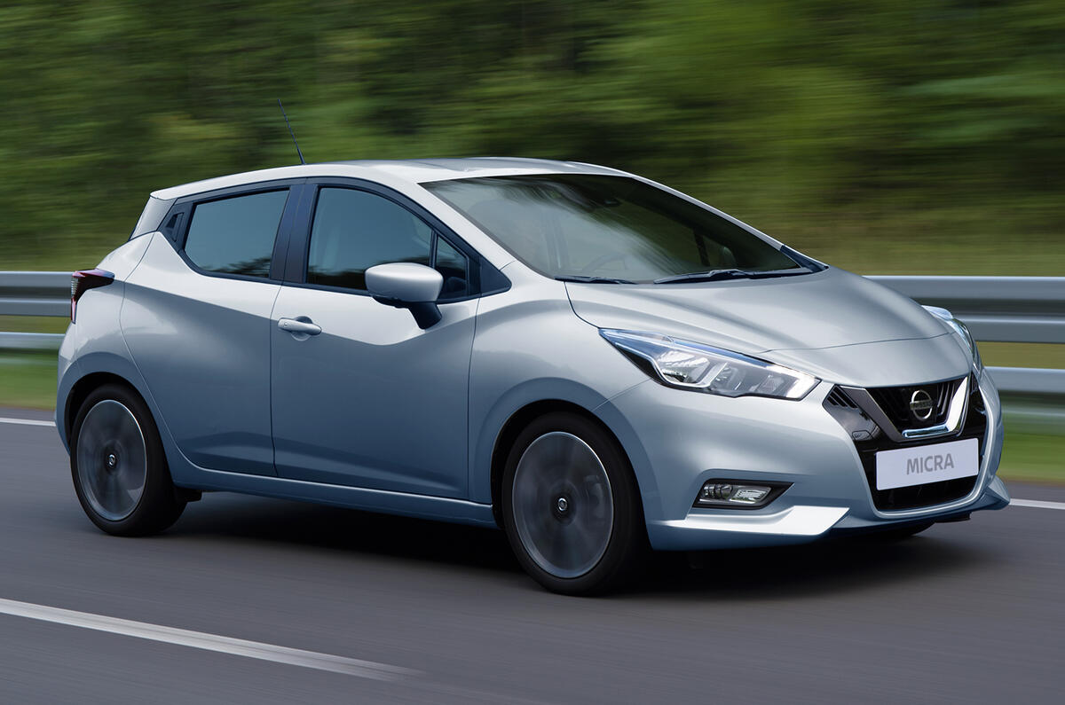 2017 Nissan Micra