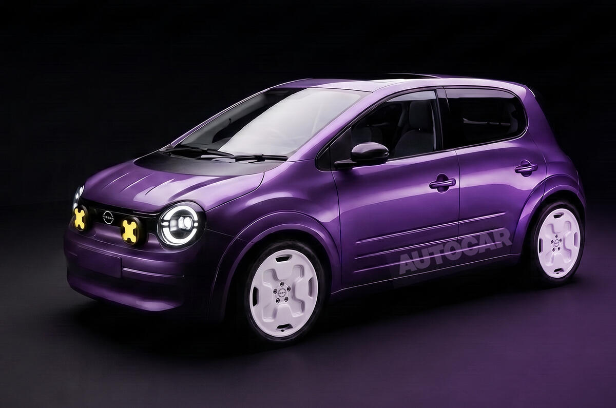 Nissan Pixo render 2026