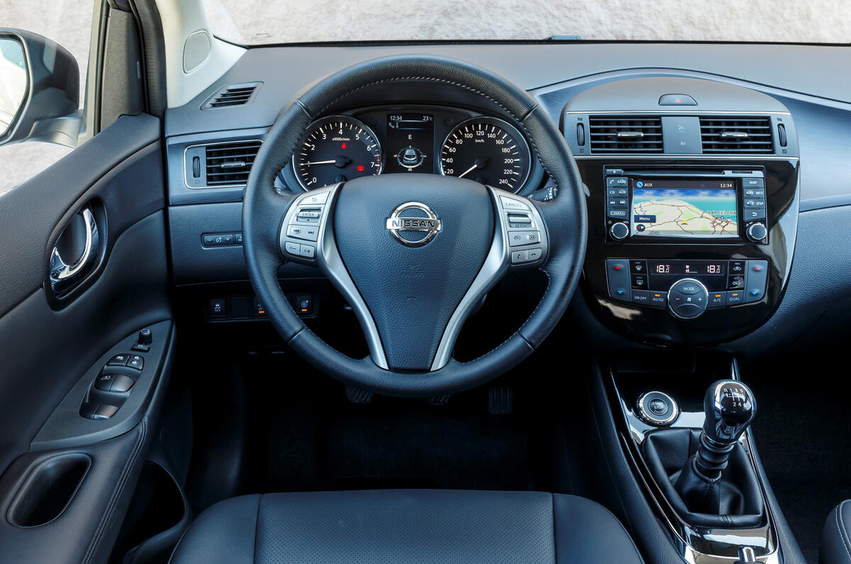 Nissan Pulsar 1.2 DIG-T Tekna first drive Nissan Pulsar 1.2 DIG-T Tekna first drive