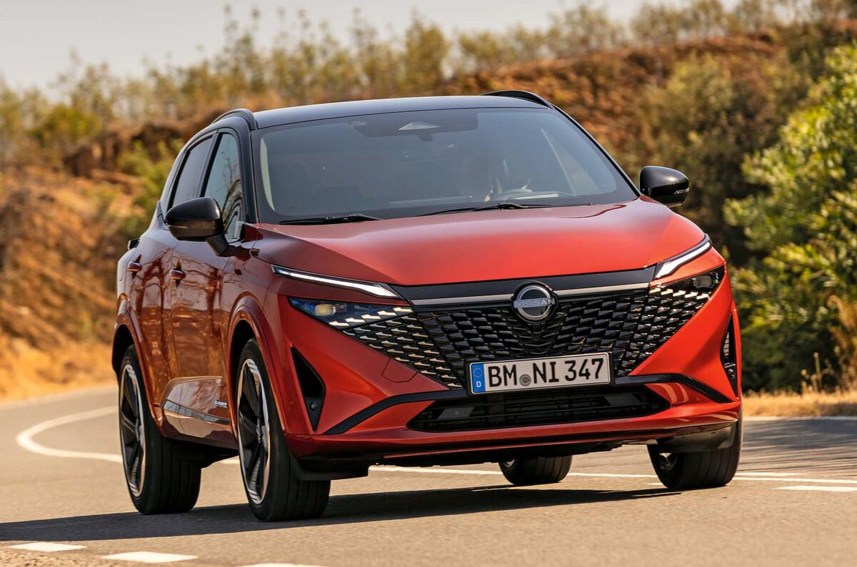 Nissan Qashqai 2030 news Nissan Qashqai 2030 news