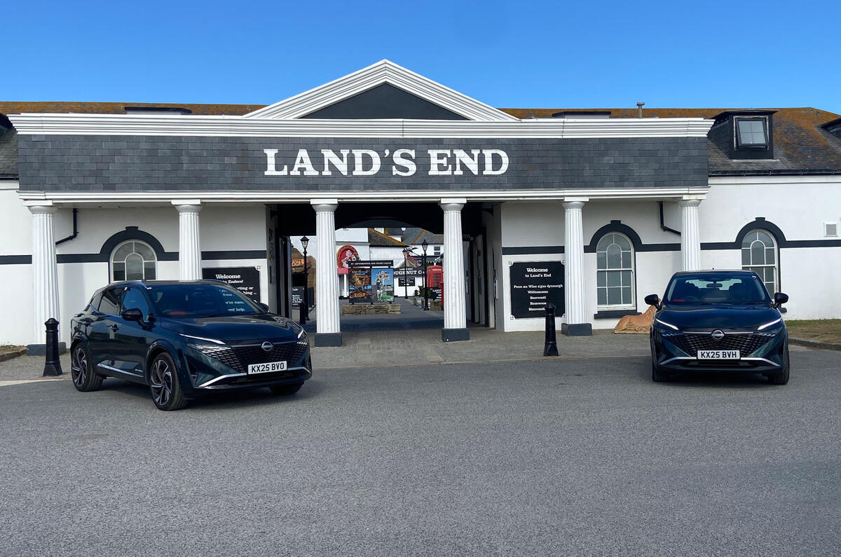 Nissan Qashqai e Power Lands End