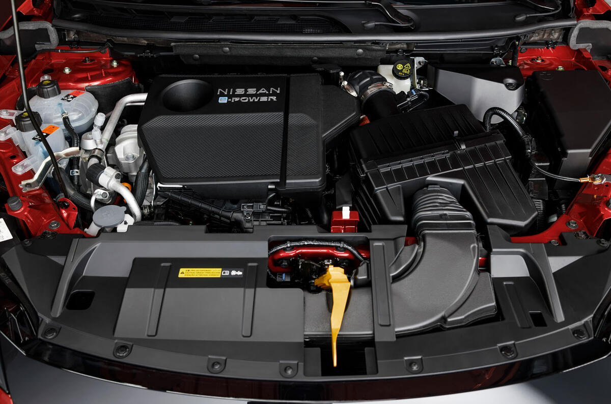 Nissan Qashqai facelift detail engine Nissan Qashqai facelift detail engine
