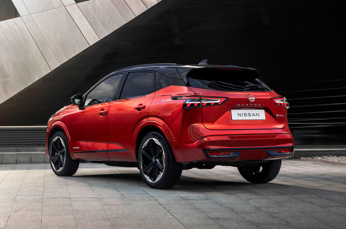 Nissan Qashqai facelift static 0 Nissan Qashqai facelift static 0