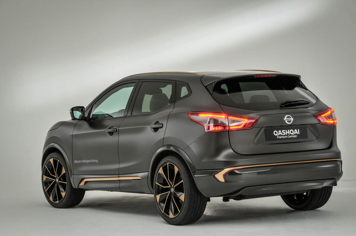 'Premium' Nissan Qashqai could rival Audi Q3 | Autocar 'Premium' Nissan Qashqai could rival Audi Q3 | Autocar