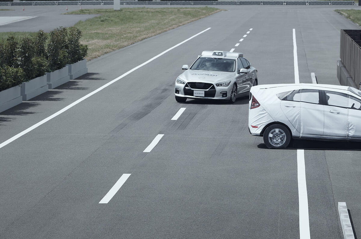 Nissan Skyline autonomous prototype 16 Nissan Skyline autonomous prototype 16