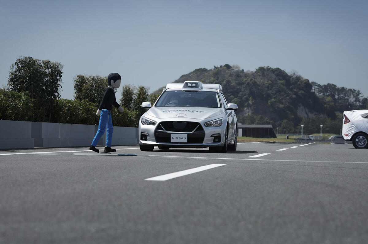 Nissan Skyline autonomous prototype 20 Nissan Skyline autonomous prototype 20
