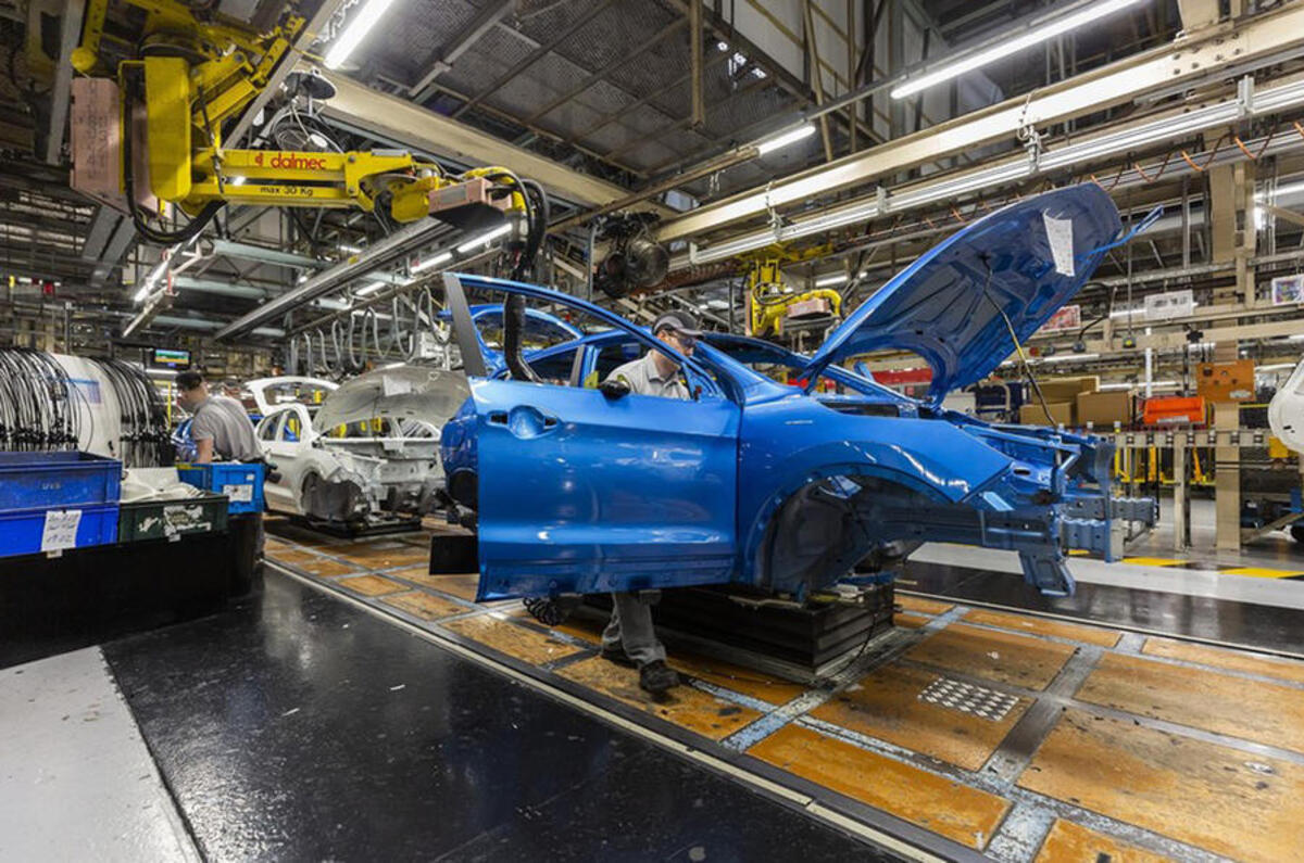 Nissan Sunderland factory Nissan Sunderland factory