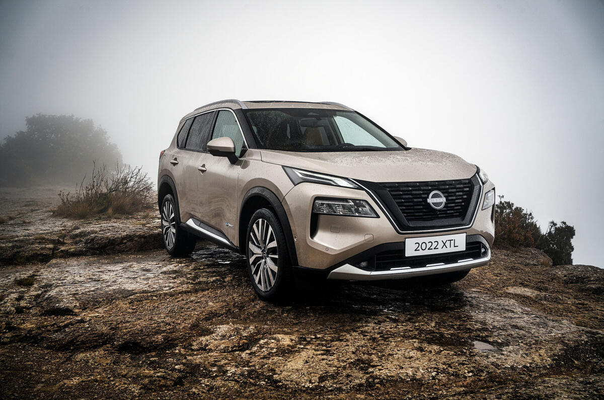 2023 Nissan X-Trail priced from £32,030 with hybrid-only power