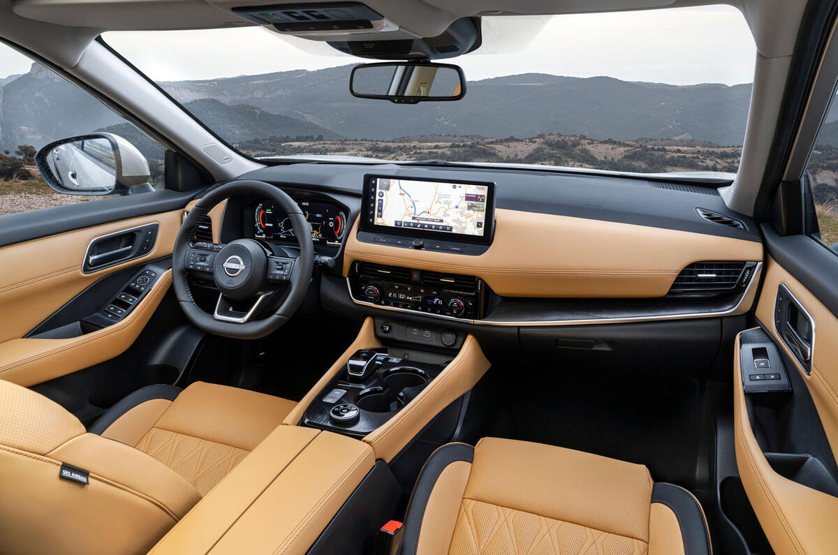 Nissan X Trail 2022 interior Nissan X Trail 2022 interior