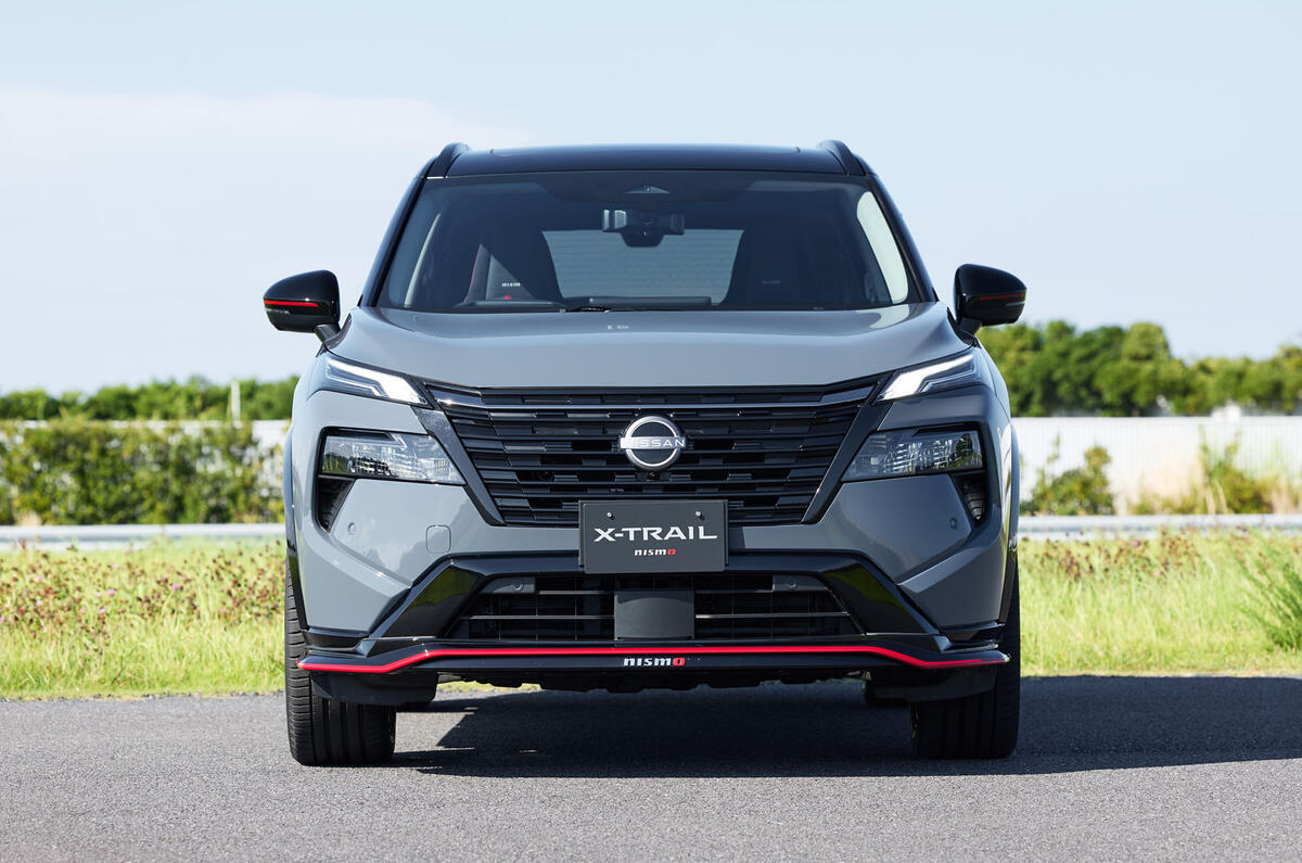 Nissan X Trail Nismo Japan front static