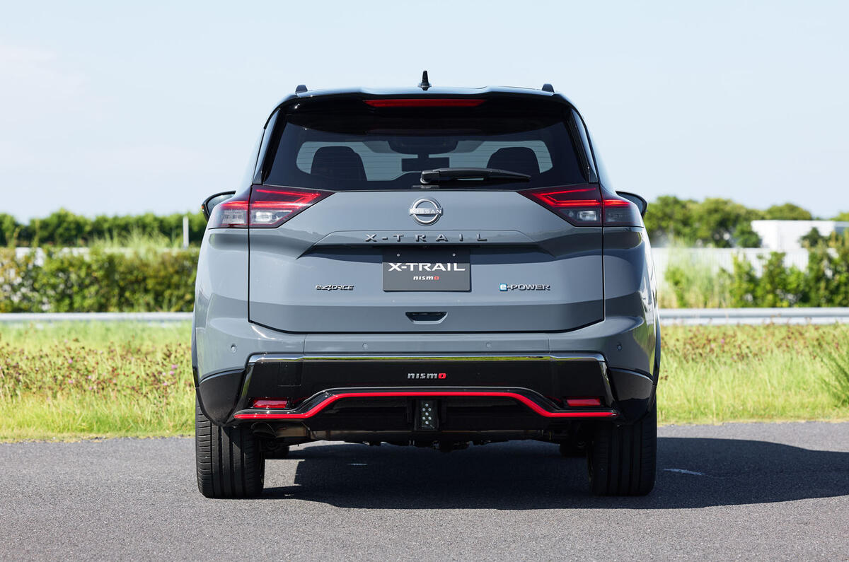 Nissan X Trail Nismo Japan rear static