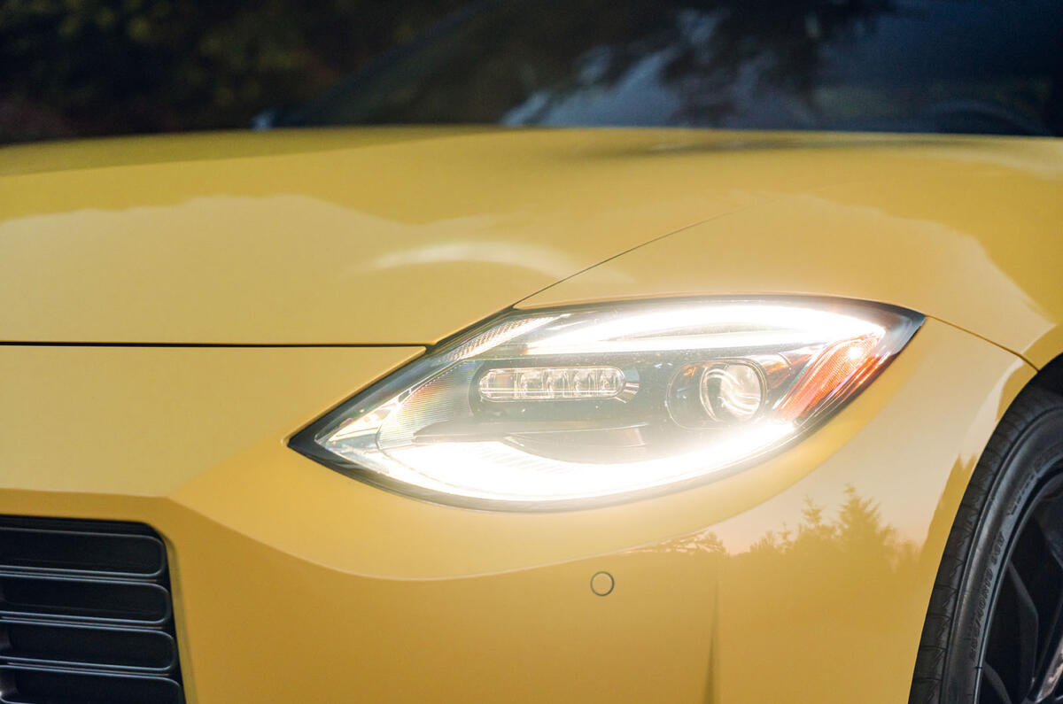 Nissan Z headlight Nissan Z headlight