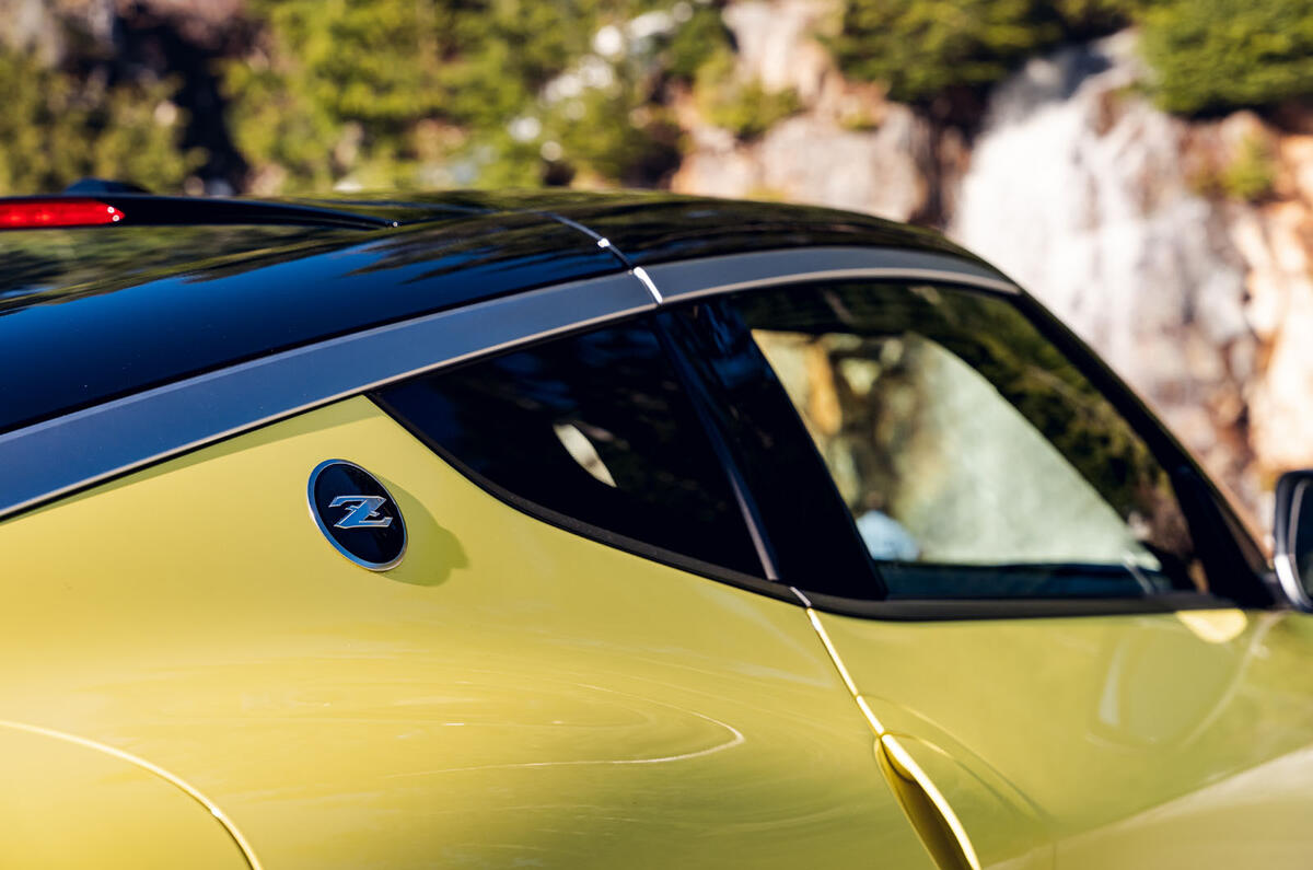 Nissan Z rear flank Nissan Z rear flank