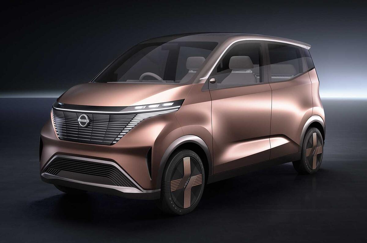 Nissan IMk concept