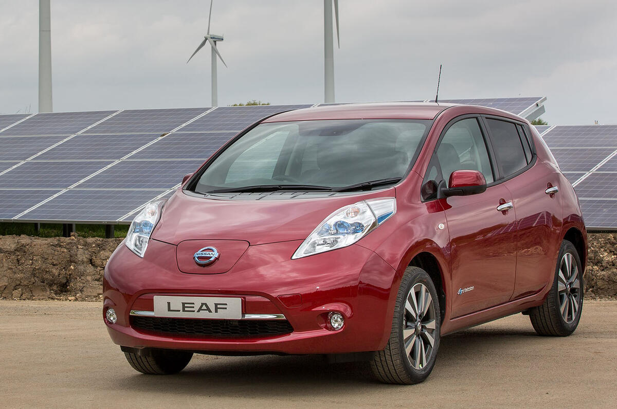 nissan leaf