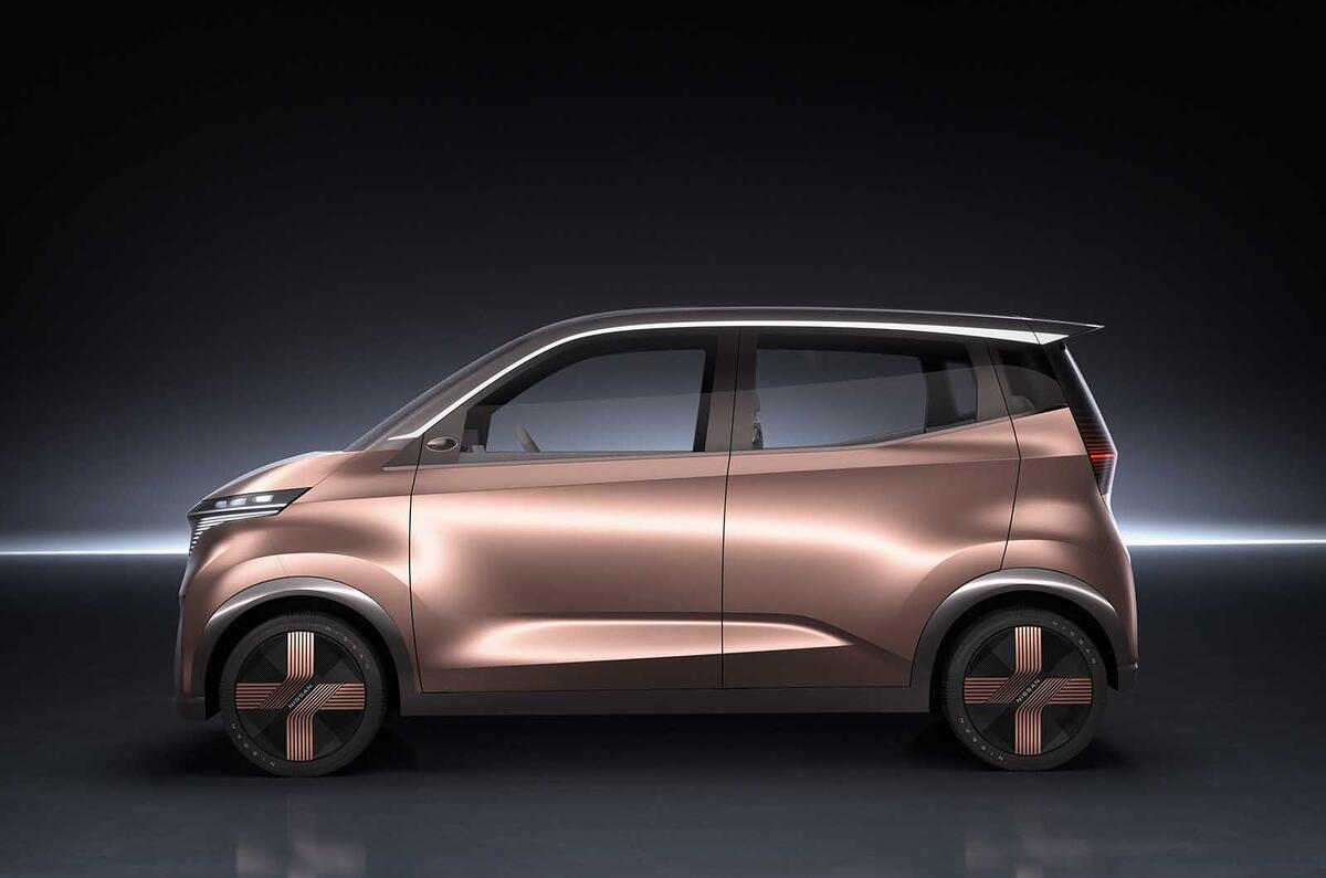 Nissan IMk concept