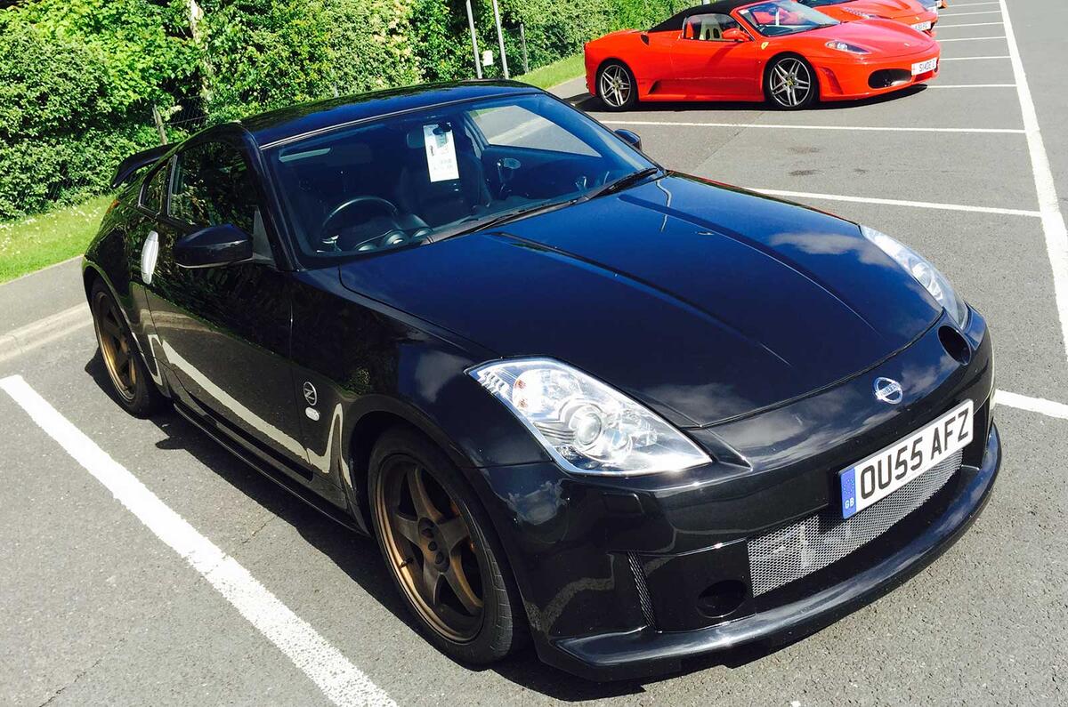 Nissan 350Z GT-S concept
