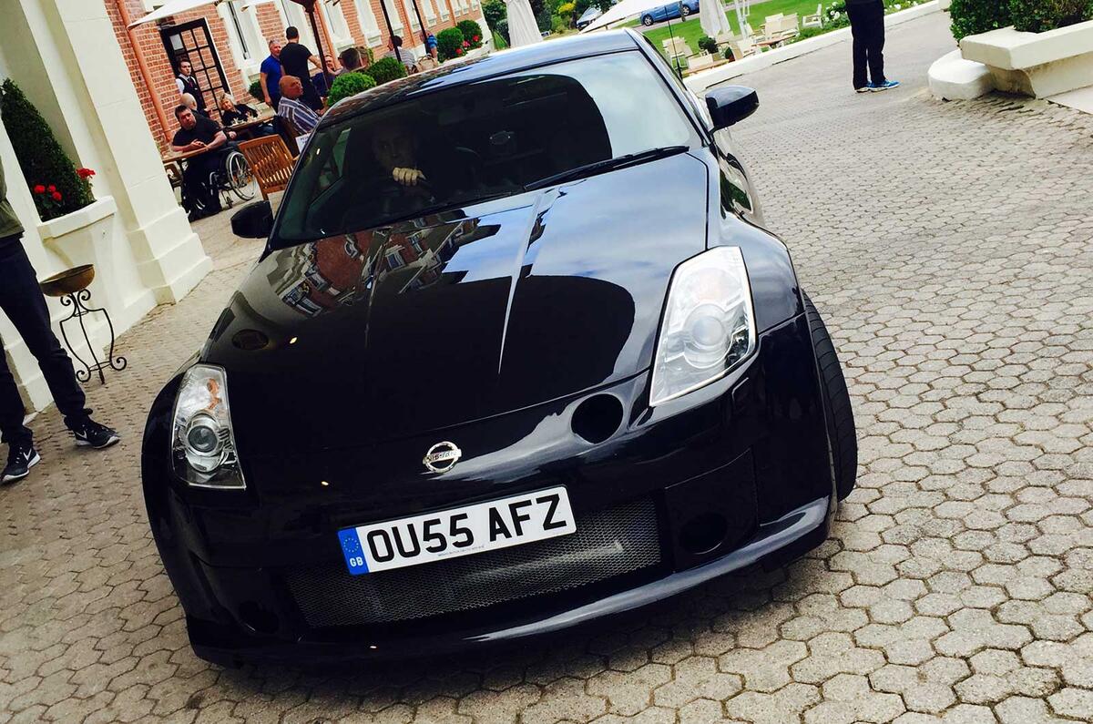 Nissan 350Z GT-S concept