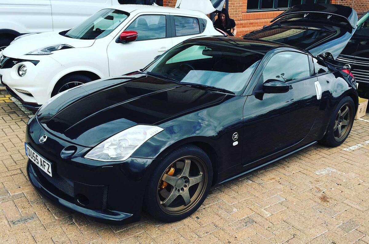 Nissan 350Z GT-S concept