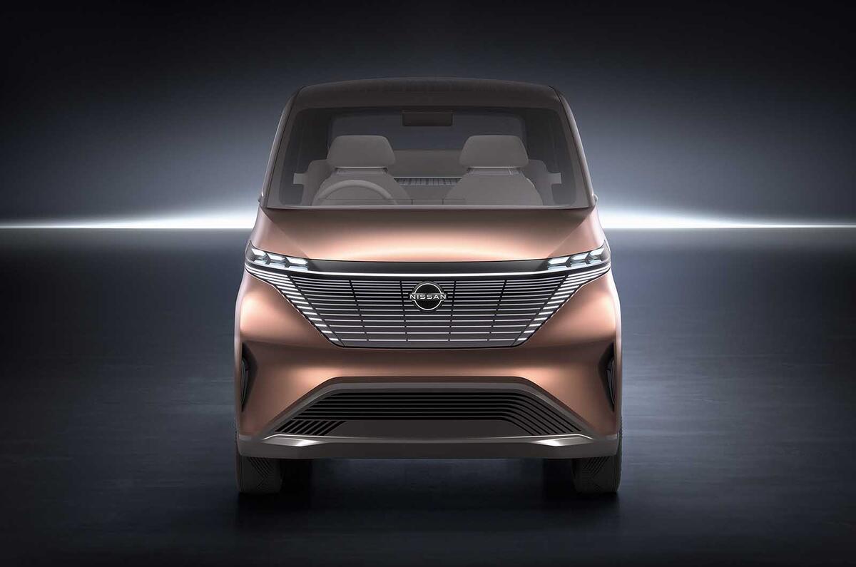 Nissan IMk concept front