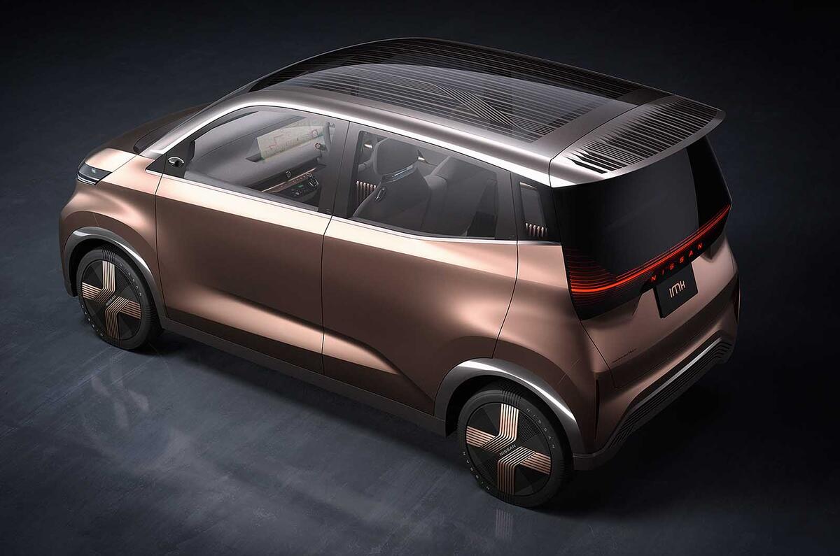 Nissan IMk concept