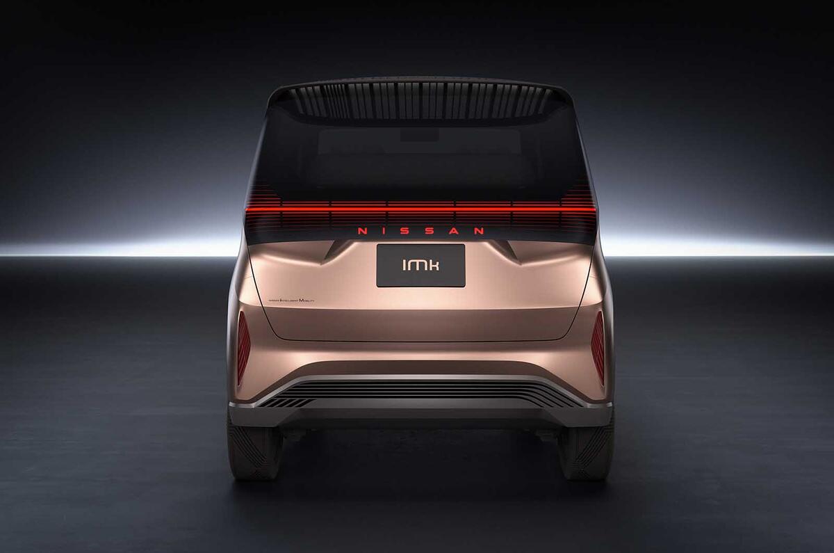 Nissan IMk concept rear