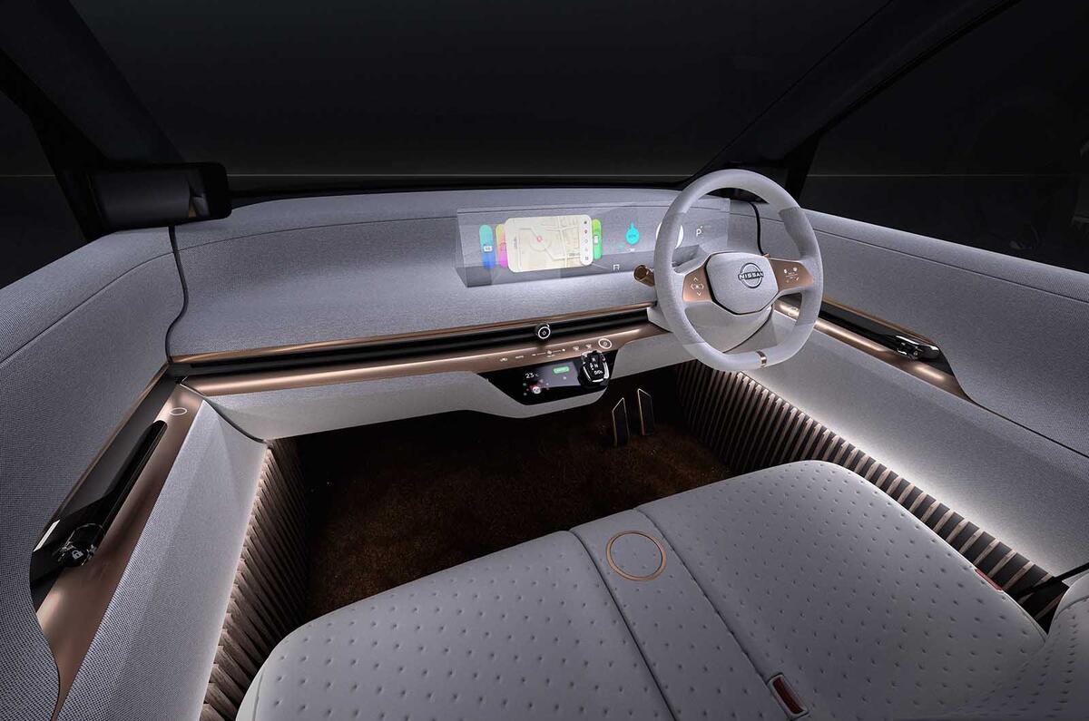 Nissan IMk concept interior