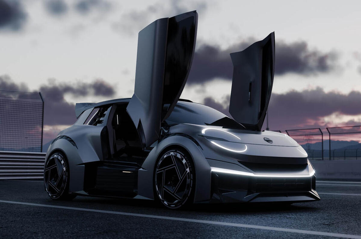 Nissan 20 23 concept